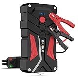 BIUBLE Jump Starter Car Jump Starter Auto Battery Booster Pack 5000A Peak 12V with USB-C Quick Charge,Lithium Jump Box with LED Light(Up to 7.0L Gas or 5.5L Diesel Engine)