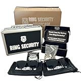 Ring Bearer Proposal Gift Box. A Gift for Wedding Ring Security. Ring Boy Tools. (Briefcase + Tools)