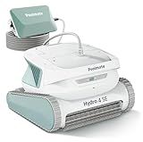 Chasing Hydro 4 SE Pool Vacuum for Inground Pools | Robot Cleaner for Floor, Wall & Waterline | Always Cleaning, Never Charging | 40ft Cord | 4.1L Filter Basket for Inground & Above Ground Pools