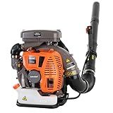 Schröder Backpack Leaf Blower - Backpack Blower - Gas Leaf Blower - SR-6400L - 3.7 HP Engine