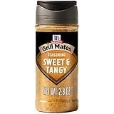 McCormick Grill Mates Seasoning, Sweet & Tangy, Grilling Seasoning for Mouthwatering Chicken, Steak, Seafood, and More, 2.9 oz