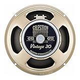 Celestion Vintage 30 Guitar Speaker, 16 Ohm,Black