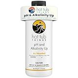 Hot Tub Things pH Up & Alkalinity Increaser for Hot Tub – Pool Shock, Alkalinity Up, pH Increaser and Alkaline Booster for Spa or Pool, Maintain Balanced Water Quality and Clear Water Use – 2 Pounds