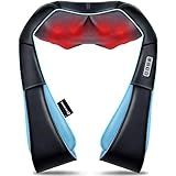 Mo Cuishle Fathers Day Dad Gifts, Shiatsu Back Shoulder and Neck Massager with Heat, Electric Deep Tissue 4D Kneading Massage, Best Gifts for Women Men Mom Wife Husband her him, Mothers Day, Christmas