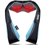 Mo Cuishle Fathers Day Dad Gifts, Shiatsu Back Shoulder and Neck Massager with Heat, Electric Deep Tissue 4D Kneading Massage, Best Gifts for Women Men Mom Wife Husband her him, Mothers Day, Christmas