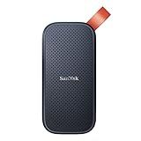 SANDISK 1TB Portable SSD - Up to 800MB/s, USB-C, USB 3.2 Gen 2, Updated Firmware - External Solid State Drive - SDSSDE30-1T00-G26
