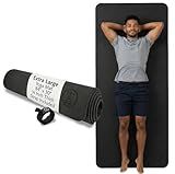 Tatago Extra Large Yoga Mat Wide & Long (84 x 30") 1/4 inch Thick XL Yoga Mat For Total Joint Cushioning, The Large Exercise Mat Thick And Perfect For Home Workouts.