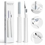 Herfair Airpod Cleaner Kit Cleaning Tool for Airpods 1 2 3 4 Pro with Soft Brush Flocking Sponge for Cleaning Keyboard Laptop Bluetooth Earphones Headsets Charging Case More