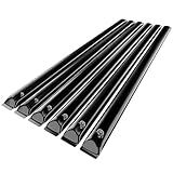Abimars 0.7mm Thicker Black Winter Water Tube for Swimming Pool Covers, 6 Pack 8 FT Water Weight Bags for Pool Side, Three-Layer Composite Material