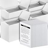 Sliner 200 Pcs Credit Card Reader Cleaner Cards Dual Side Cr80 Reader Cleaning Scanner Cleaning Sheets Pos Swipe Terminal for Printer Optical Credit Machines