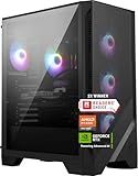 msi Codex Z2 Gaming Desktop: AMD R7-8700F, GeForce RTX 5070, 32GB DDR5, 2TB m.2 NVMe SSD, USB Type-C, VR-Ready, Windows 11 Home : A8NVP-436US