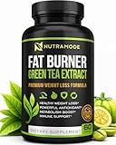 Green Tea Fat Burner Weight Loss Diet Pills for Men & Women - GLP-1 Activate Metabolism Booster & Appetite Suppressant Thermogenic Fat Burner with Green Coffee Bean & Raspberry Ketones - 60 capsules