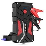 BIUBLE Jump Starter Car Jump Starter Auto Battery Booster Pack 5000A Peak 12V with USB-C Quick Charge,Lithium Jump Box with LED Light(Up to 7.0L Gas or 5.5L Diesel Engine)
