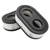 593260 Air Filter 593260 798452 334404 Air Cleaner Cartridge, Replacement Air Filters for Lawn Mower 4247 5432 5432k 09P00 09P702 550E 500EX 550EX 625 575EX Series Engines (2 Pack)