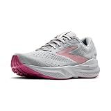 Brooks Women’s Adrenaline GTS 24 Supportive Running Shoe - Alloy/White/Zephyr - 9.5 Medium