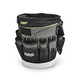 AWP Bucket Tool Organizer 51-pocket, Utility Tool Bag, 1 Pack