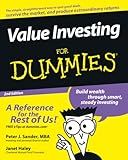 Value Investing For Dummies