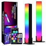 DS Smart LED Light Bars, Gaming Lights, Ambient Light, RGB TV Backlights with Scene Modes and Music Modes for Gaming, Computer Case, PC Monitor, TV, Laptop (Z Series)
