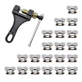 420 Chain Master Link with Chain Breaker Tool for Go Kart Mini Bike