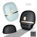 Lomil Identity Theft Protection Roller Stamps 2 Pack - Confidential Roller Stamp with 4 Refills - Wide Ink Roller Identity Protection for ID Blockout, Privacy & Security(Black+Blue)