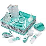 Safety 1st Nursery Care Health & Grooming Kit, Pyramids Aqua, One Size