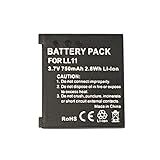MPF Products L-LL11 Battery Replacement Compatible with Logitech G7, MX Revolution (Gen 2) and MX Air Mouse