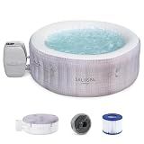 Bestway SaluSpa Cancun Energy-Efficient 2-4 Person Inflatable Hot Tub