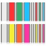 CNDNO 16 Pieces Guided Reading Strips with 2 Sizes, Colored Overlay Dyslexia Tools for Kids and Teacher Supplies, Highlight Bookmark Line Readers for Students and Teacher Must Have