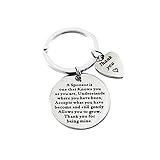 Hibetek Sponsor Gift Sponsor Keychain Sponsor Appreciation Gift AA Sponsor Gift Sobriety Coach Gift NA Addiction Recovery Gift Appreciation Gift (Sponsor Appreciation)