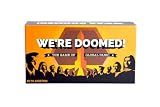 Breaking Games We're Doomed-Apocalypse Survival Board Game for 4-10 Players