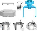 Tomxcute Cat Water Fountain Accessories