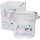 EZ on the Earth - Dry Cell Battery Recycling Container – 3.5 Gallon, Battery Disposal Bin with Lid that Holds up to 41.8 lbs Batteries - Recycling Pail with Cardboard Box