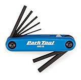 Park Tool AWS-10 Fold-Up Hex Wrench Set