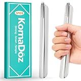 KornaDoz 1-pack Stainless Steel Table Crumb Sweeper & Scraper – Professional Crumb Catcher for Servers, Tablecloth Cleaning Tool