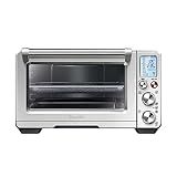 Breville BOV900BSS Smart Oven Air Fryer Pro and Convection Oven, Brushed Stainless Steel