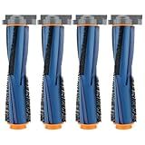 4 Pack Main Brush Replacement Compatible with Shark AI Matrix RV2300 RV2300S RV2310 RV2310AE RV2320S RV2502AE AV2310 AV2310AE AV2501S AV2501AE UR2350AE Robotic Vacuum Cleaner