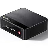 Beelink Mini PC, AMD Ryzen 7 6800H(up to 4.7GHz), 32GB LPDDR5 1TB PCIe4.0, Radeon 680M Graphics Triple 4K Display, Wi-Fi 6/BT5.2, Office Win 11 PRO Mini Desktop Computer