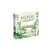 Horrible Guild Railroad Ink Challenge: Lush Green Edition - Roll Dice and Draw Railways and Routes, Goal Cards to Expand Your Rail Map - Expansion Dice Included, Plays with 1-6 players, 20-30 mins