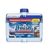 Finish Dishwasher Cleaner Liquid, Limescale Remover, 8.45oz
