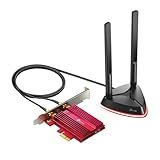 TP-Link WiFi 6 AX3000 PCIe WiFi Card (Archer TX3000E), Up to 2400Mbps, Bluetooth 5.3, 802.11AX Dual Band Wireless Adapter with MU-MIMO, OFDMA, Ultra-Low Latency, Supports Windows 11, 10 (64bit)