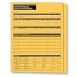 ComplyRight Confidential Employee Safety and Training Record Folder | 9-1/2” x 11-3/4” | File Folder | 25 Pack