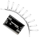 10 Pcs Guitar Luthier Tools Include 9 Pcs Understring Guitar Radius Gauge and 1 String Action Height Gauge Ruler, Measuring Setup Tool Kit for Guitar Bass