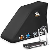 Zettum Treadmill Cover - 600D Treadmill Dust Cover Waterproof, Gym Equipment Running Machine Covers with Windproof Drawstring, Exercise Workout Equipment Protective for Home Indoor Outdoor