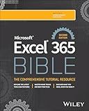Microsoft Excel 365 Bible