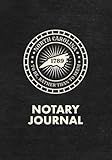 North Carolina Notary Journal: Notary Log Book to Record Public Notarizations Performed in the State of North Carolina (NC)