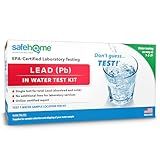 Safe Home® Lead in Drinking Water Test Kit – 1 Sample Tested at Our EPA Certified Lab – Home Inspections, Mortgage Loans, Real Estate Transactions – Detection to 1ppb