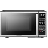 Chefman Countertop Microwave Oven 0.9 Cu. Ft. Digital Stainless Steel Microwave 900 Watt with 6 Presets, Eco Mode, Mute Option, Memory Function, Child Safety Lock, Kitchen, Home, Dorm Essentials