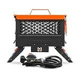 Ignik FireCan Portable Propane Fire Pit with Hose and Adjustable Regulator