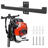 Backpack Leaf Blower Hanger, Backpack Blower Storage Organizer Holder, Heary Duty Chainsaw Wall Mount, Tactical Gear Stand (1 Pack)