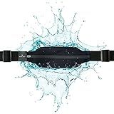 No-Bounce Slim & Secure Running Belt, Fits ALL Phones, Keys, Cards, Gels